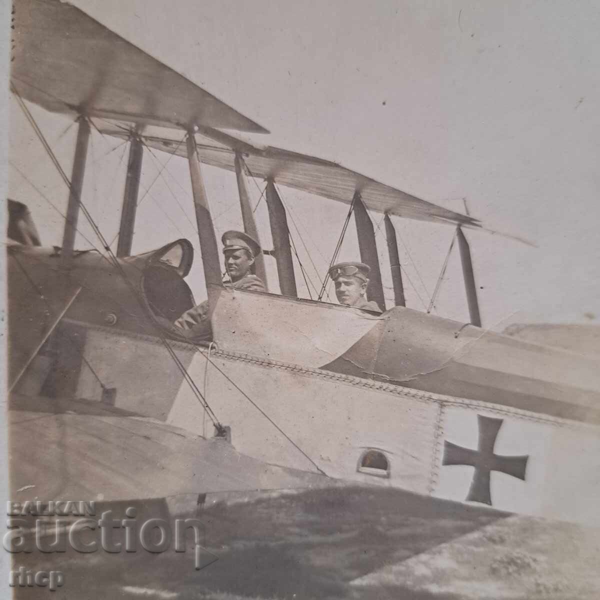 Πιλότος αεροπλάνου Α' Παγκοσμίου Πολέμου Βασίλειο της Βουλγαρίας Πιλότος αεροπλάνου Α' Παγκοσμίου Πολέμου Βασίλειο της Βουλγαρίας