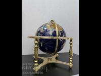 Glob pământesc de masă din minerale semiprețioase №7670