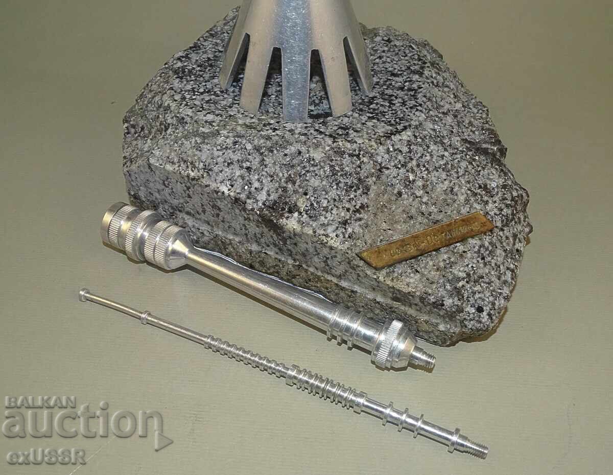 ТВ кула Останкино Москва фигура модел 50см - 6 ТВ кула Останкино Москва фигура модел 50см - 6