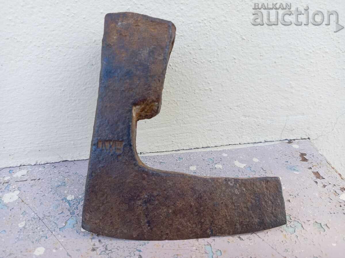 Topor mic vechi, marcaj AKB Topor mic vechi, marcaj AKB