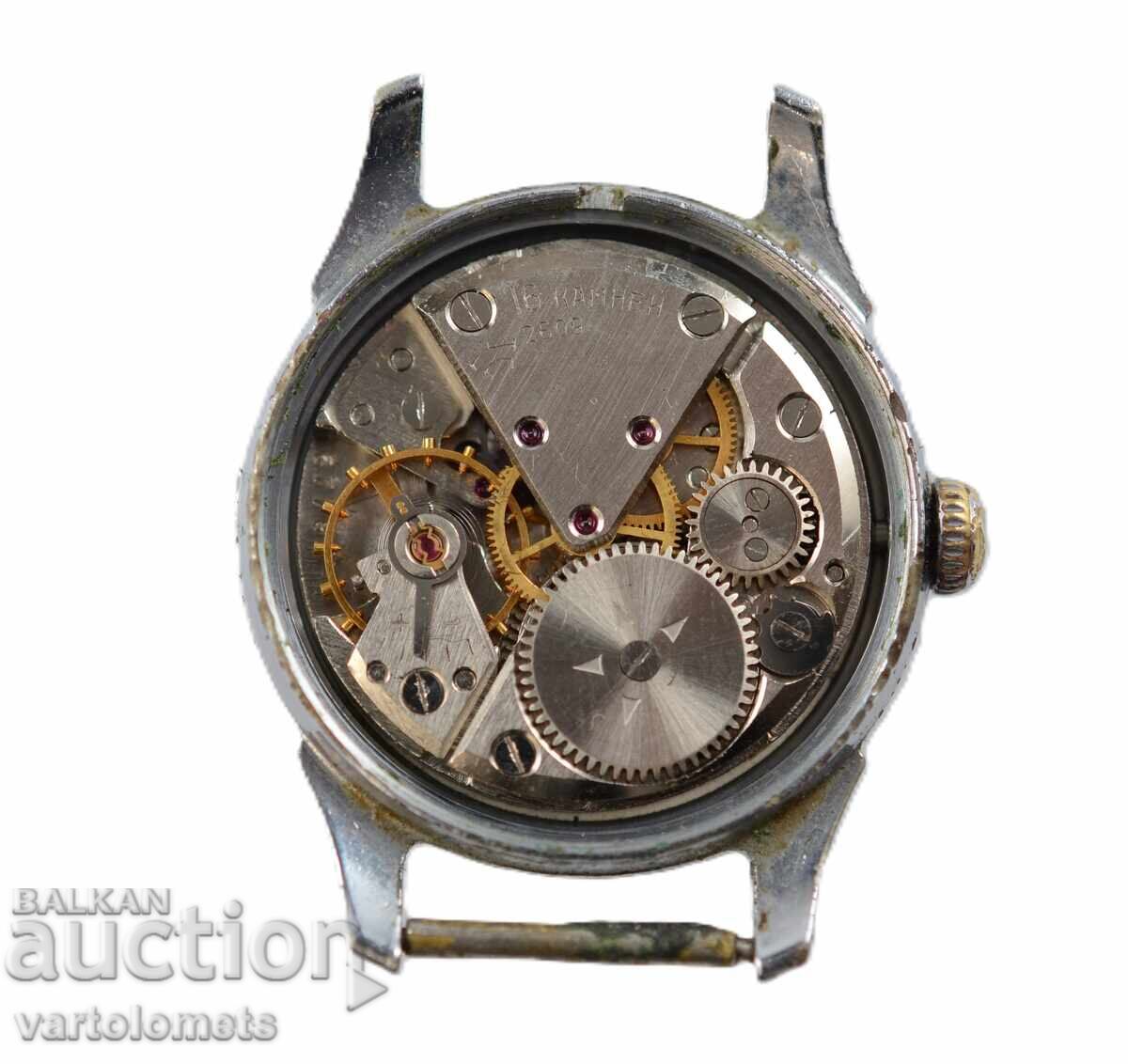 Мъжки часовник РАКЕТА СССР - работи с цена 12.00 лв. | € 6.14 Мъжки часовник РАКЕТА СССР - работи с цена 12.00 лв. | € 6.14