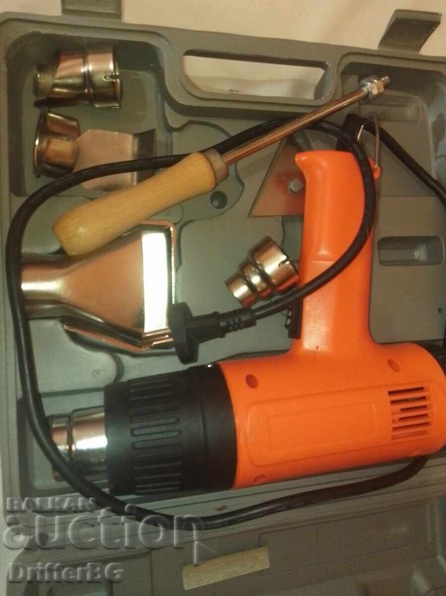 Hot air gun - 5