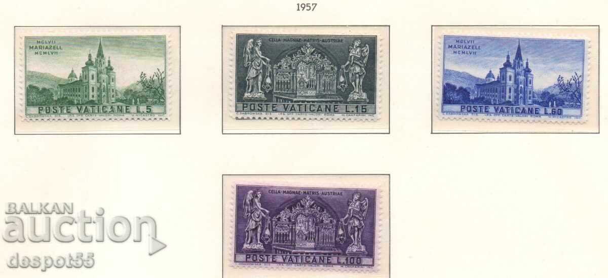 1957. Ватикана. 800-годишнината на църквата в Мариацел. 1957. Ватикана. 800-годишнината на църквата в Мариацел.