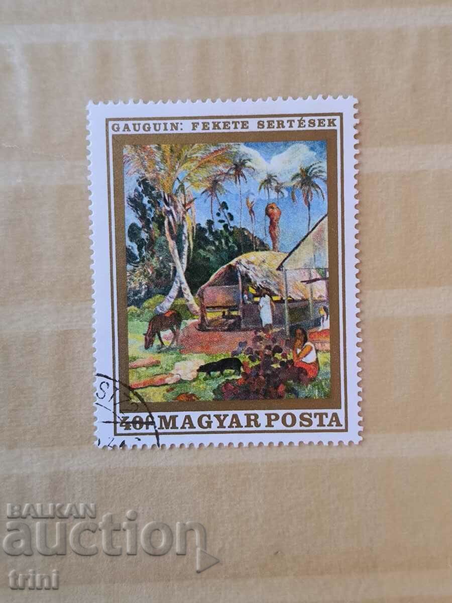 Hungary 1969 French paintings Hungary 1969 French paintings