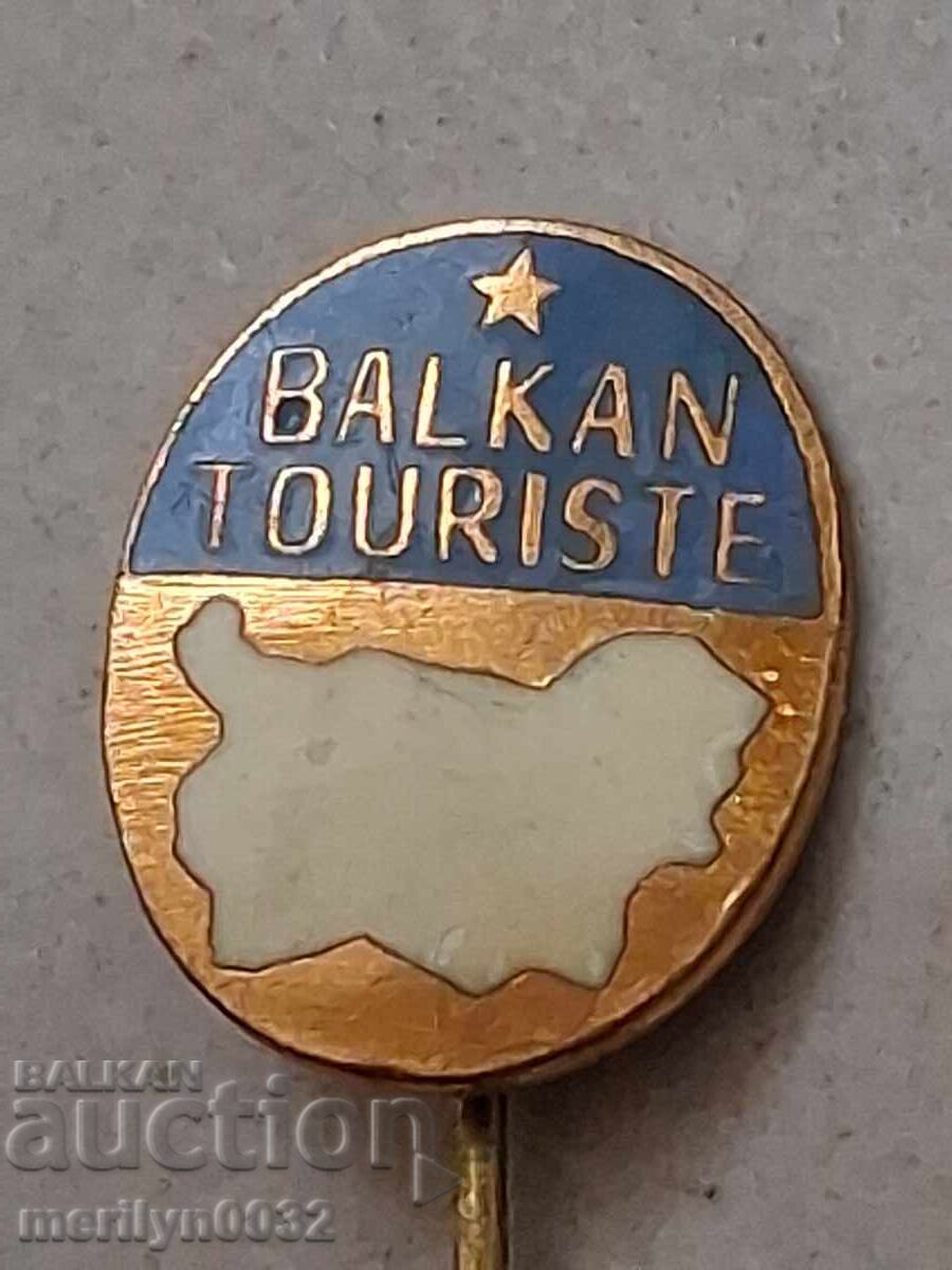 Enamelled badge, breast badge, medal, badge with price 30.00 BGN | € 15.34