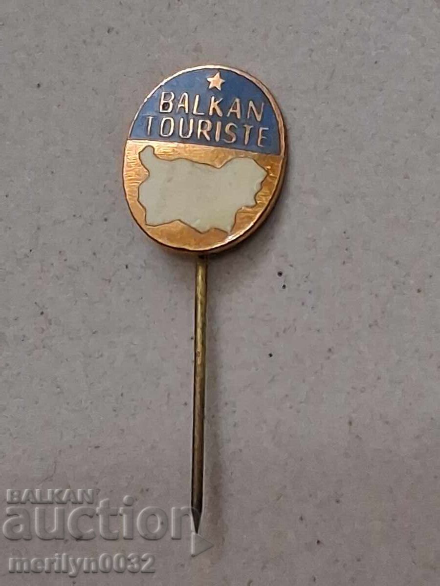 Enamelled badge, breast badge, medal, badge - 6