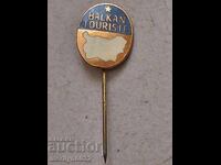 Emblemă emailată, insignă, medalie, ecuson