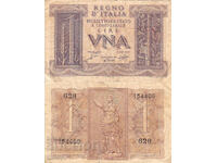 tino37 - ITALIA - 1 LIRĂ - 1939g