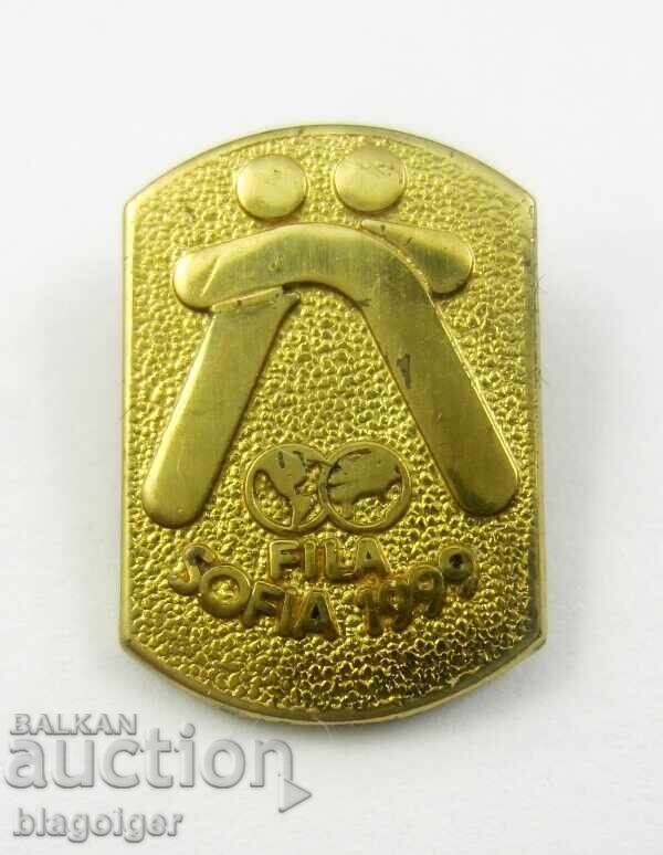 Ευρωπαϊκό Πρωτάθλημα Κλασικής Πάλης στη Σόφια 1999 - Σήμα