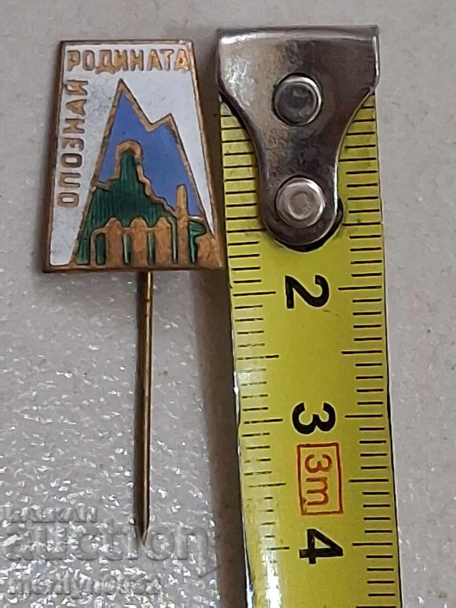 Delivery of Enamelled badge, breast badge, medal, badge