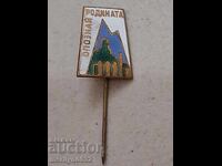 Emblemă emailată, insignă, medalie, ecuson