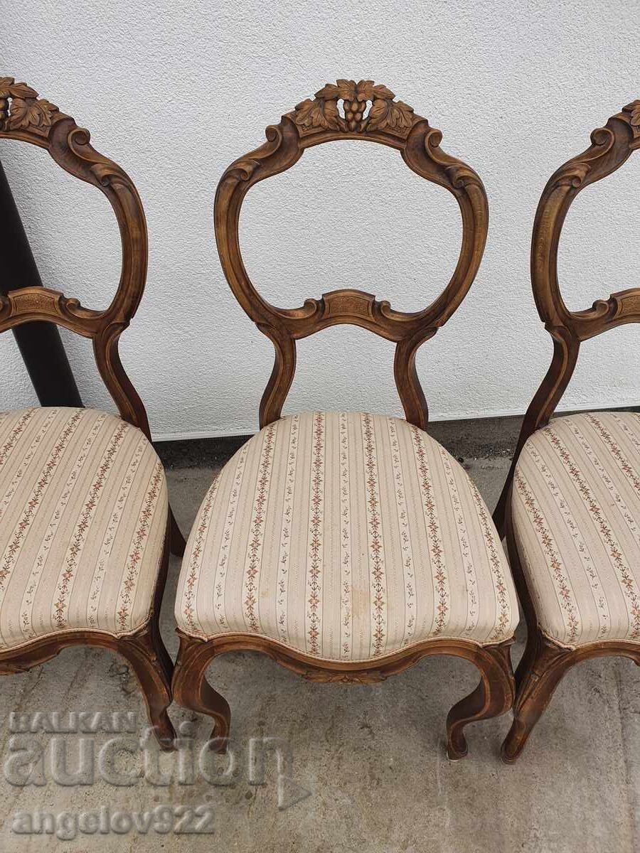 Доставка на Красиви винтидж столове масив!!!