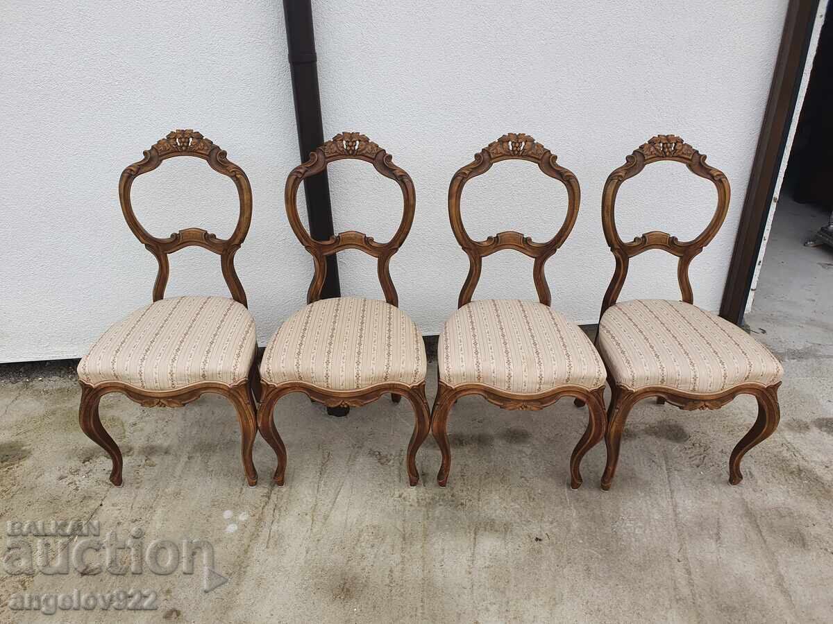 Красиви винтидж столове масив!!!