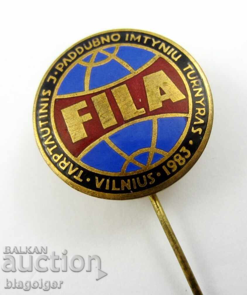 Τουρνουά πάλης στη μνήμη του Ιβάν Ποντούμπνι στο Βίλνιους - Σήμα με τιμή 8.99 BGN | € 4.60