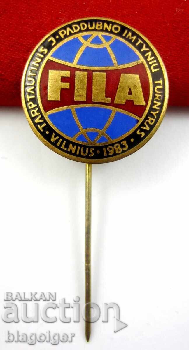 Τουρνουά πάλης στη μνήμη του Ιβάν Ποντούμπνι στο Βίλνιους - Σήμα