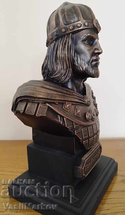 Auction  Bust of Khan Asparukh