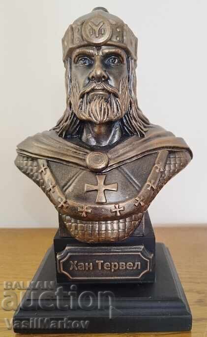 Bust of Khan Tervel