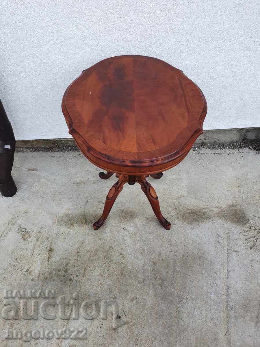 Măsuță de lemn vintage frumoasă, masivă!!! - 5