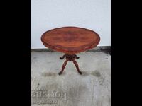 Măsuță de lemn vintage frumoasă, masivă!!!