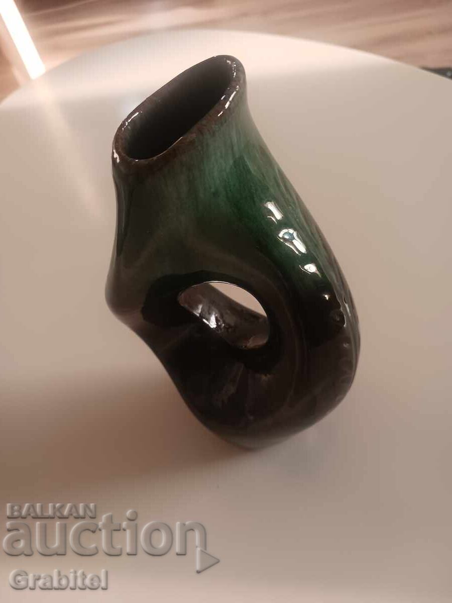 Ceramic vase with price 0.01 BGN | € 0.01 Ceramic vase with price 0.01 BGN | € 0.01