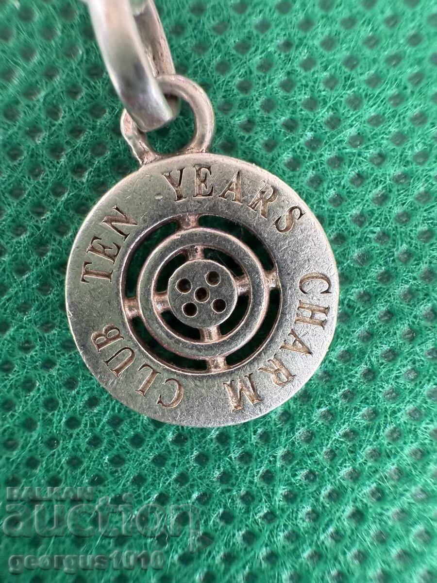 Ασημένιο βραχιόλι Thomas Sabo №7671 με τιμή 130.00 BGN | € 66.47