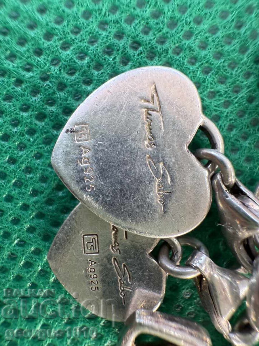 Παράδοση Ασημένιο βραχιόλι Thomas Sabo №7671