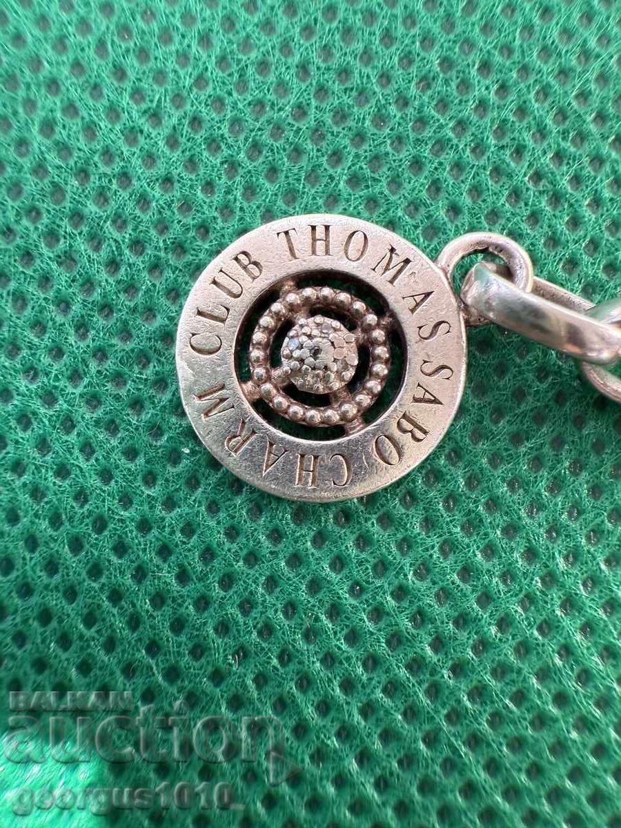 Ασημένιο βραχιόλι Thomas Sabo №7671 - 5