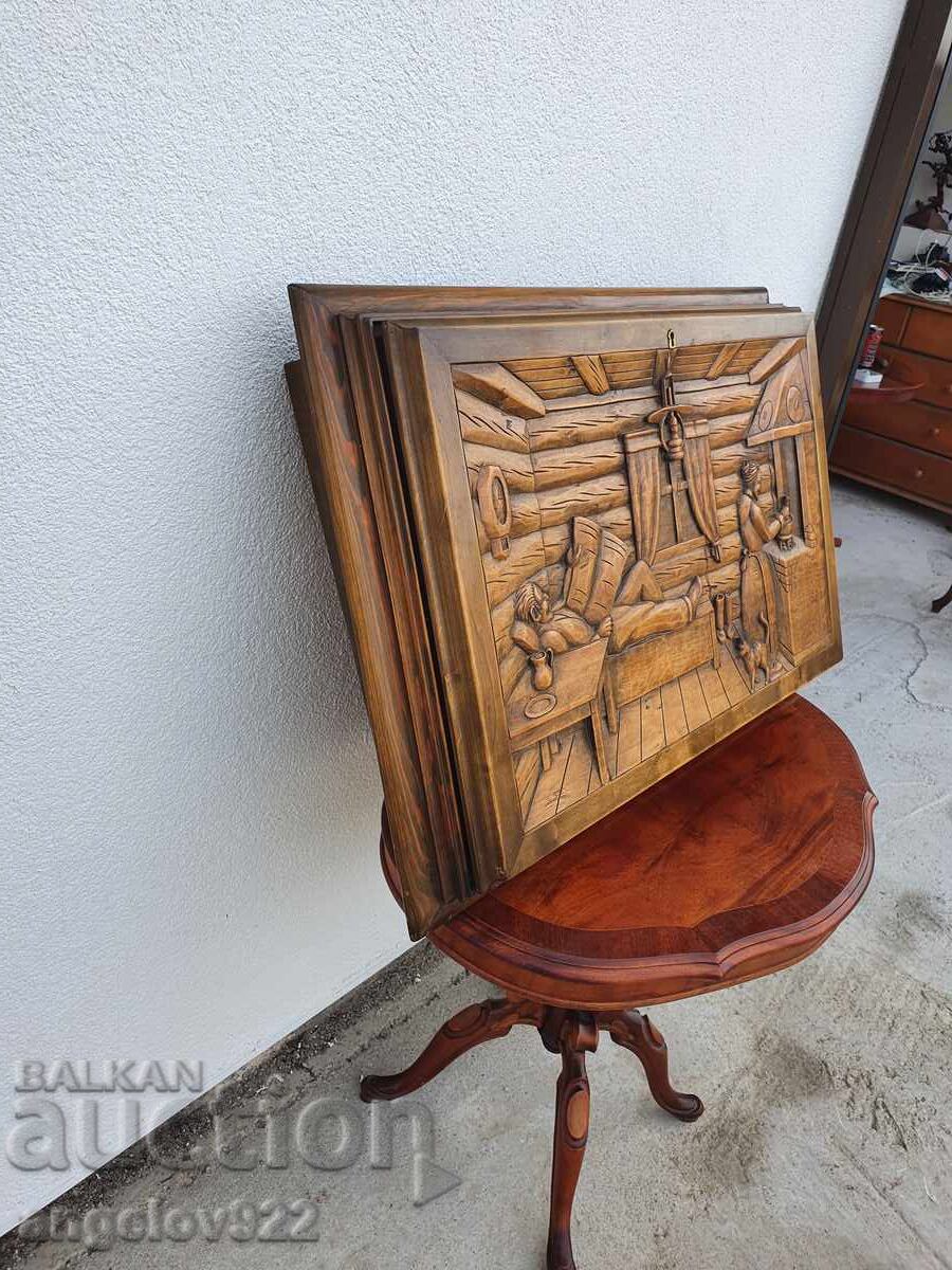 Δημοπρασία Όμορφη vintage ξύλινη ραφιέρα για μπουκάλια και ποτήρια!!! Δημοπρασία Όμορφη vintage ξύλινη ραφιέρα για μπουκάλια και ποτήρια!!!