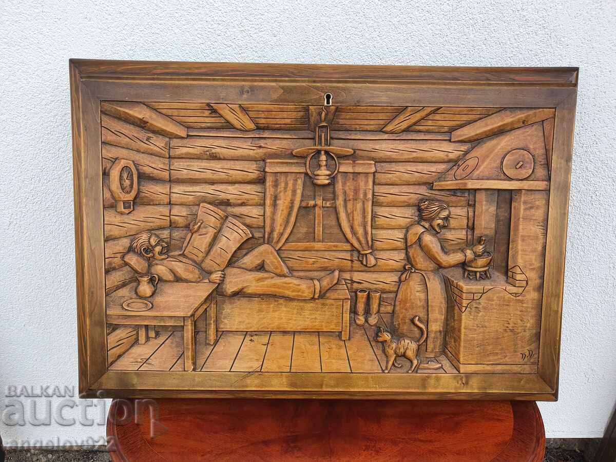 Όμορφη vintage ξύλινη ραφιέρα για μπουκάλια και ποτήρια!!! Όμορφη vintage ξύλινη ραφιέρα για μπουκάλια και ποτήρια!!!