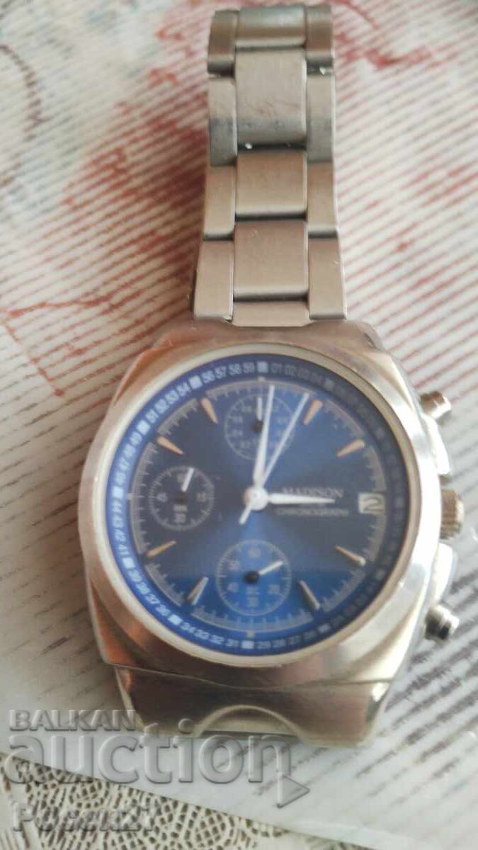 Auction  Medison Electronic Watch