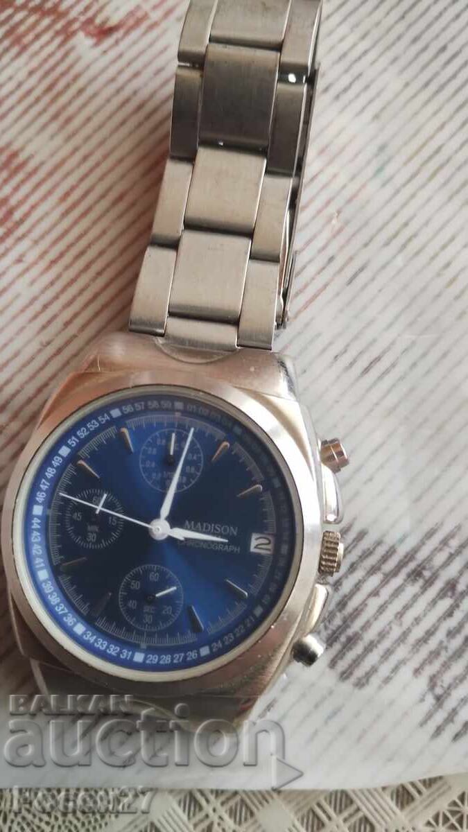 Medison Electronic Watch