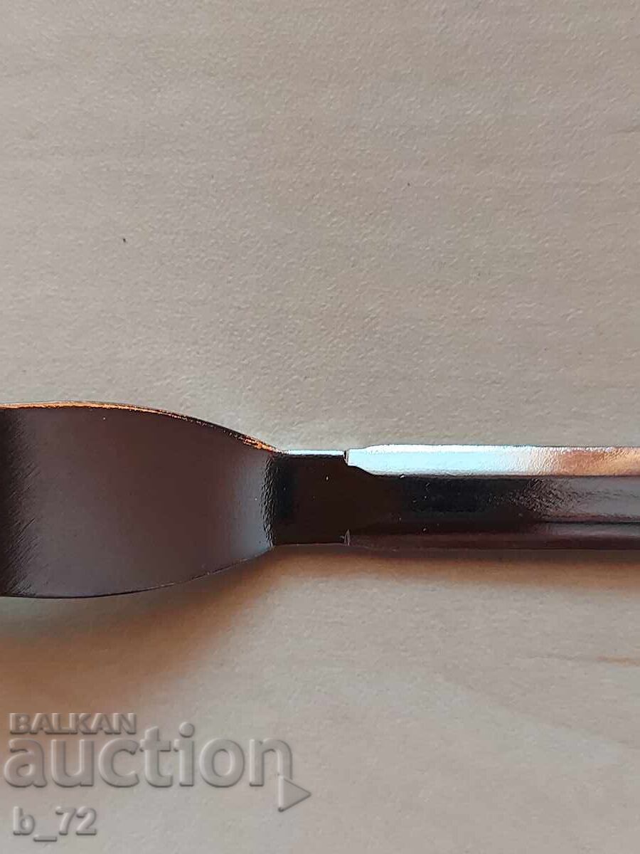 Delivery of Old English letter opener