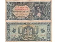 tino37- ΟΥΓΓΑΡΙΑ - 100000 MILPENGO - 1946