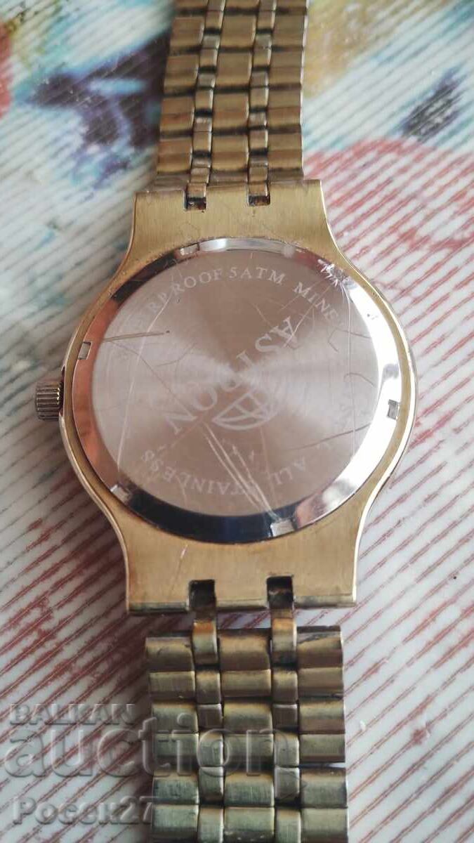 Astron Quartz Watch with price 150.00 BGN | € 76.69