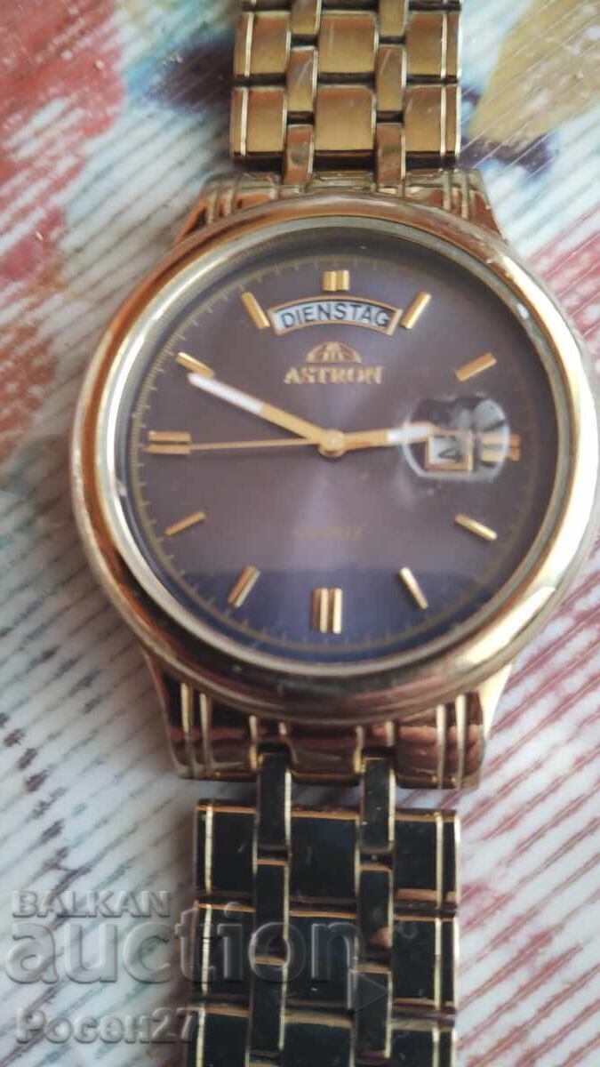 Аукцион Кварцов часовник Astron