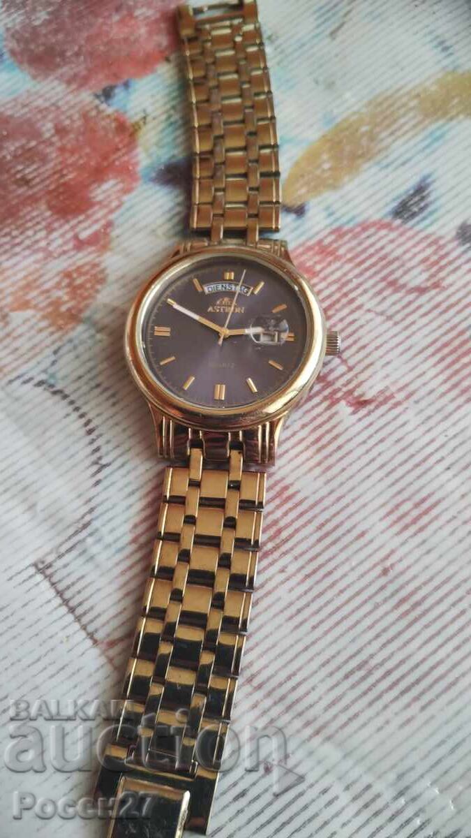 Astron Quartz Watch
