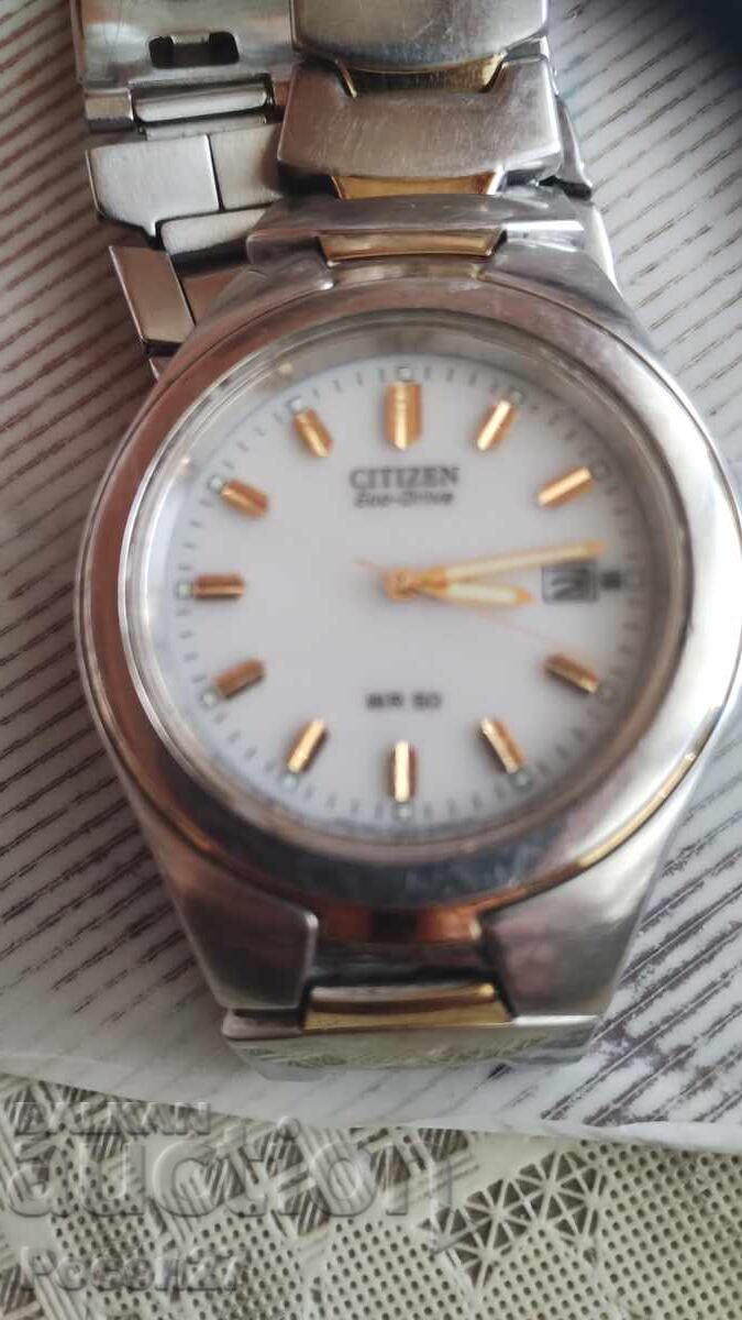 Auction  Citizen Eco-Drive Watch