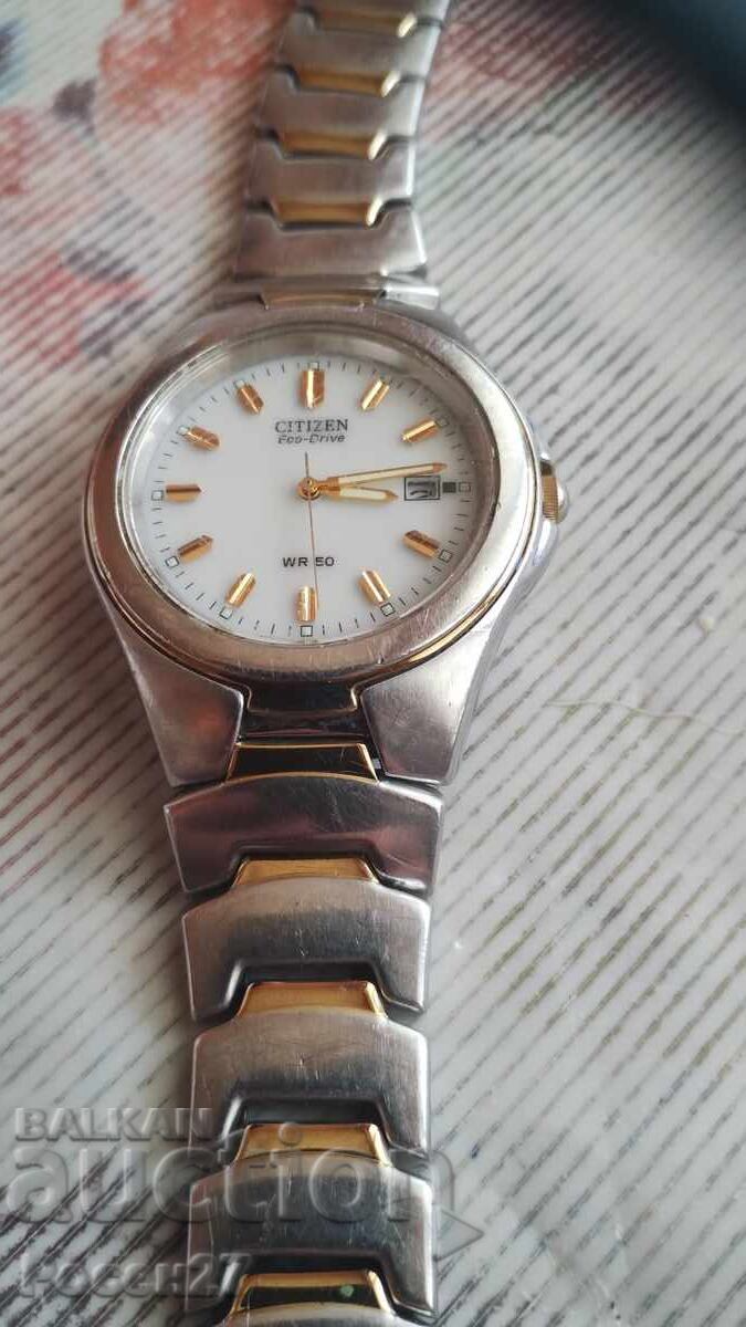 Часовник citizen eco-drive