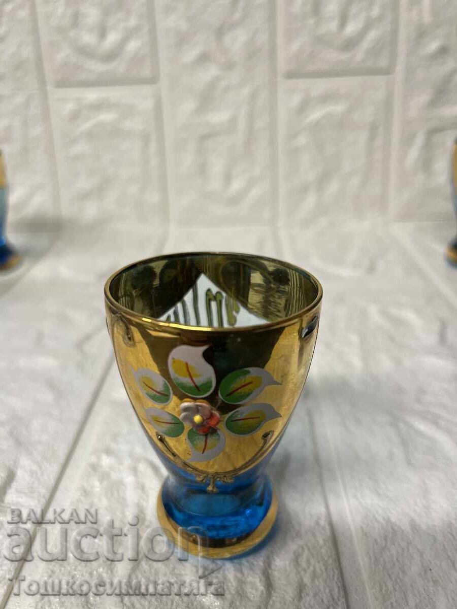 Cristal albastru Murano de colecție cu preț € 60.00 | 117.35 BGN