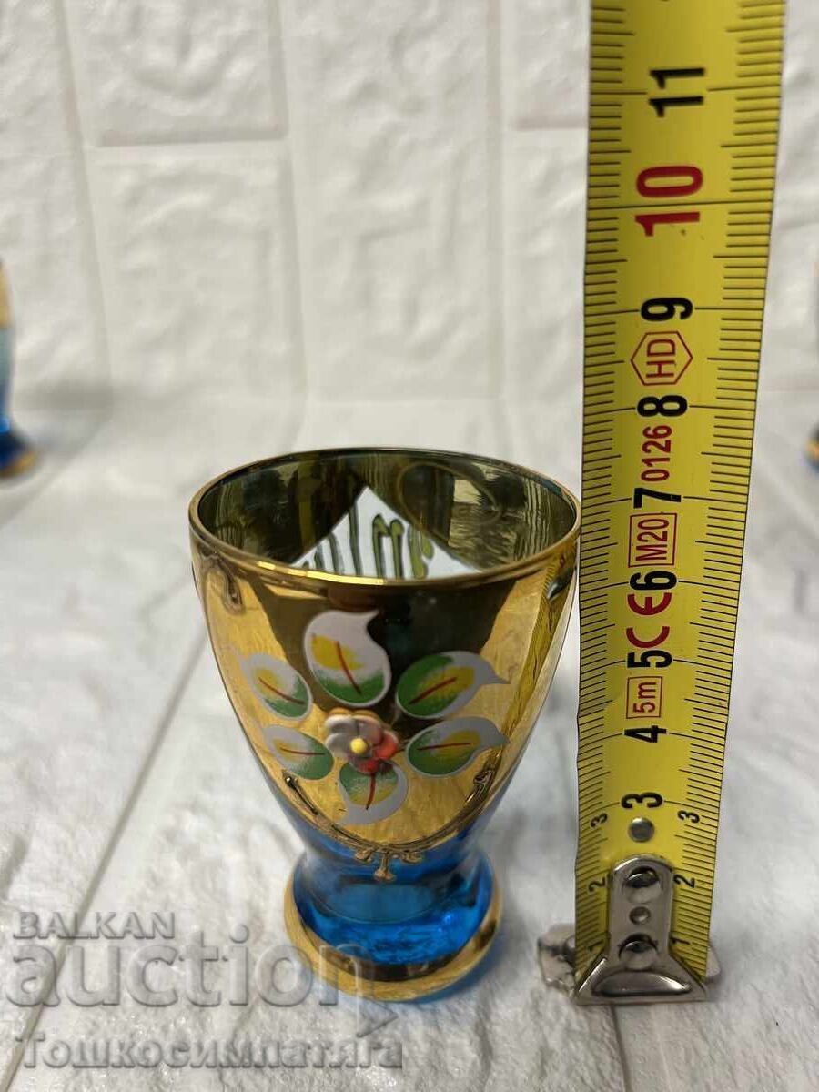 Licitație Cristal albastru Murano de colecție