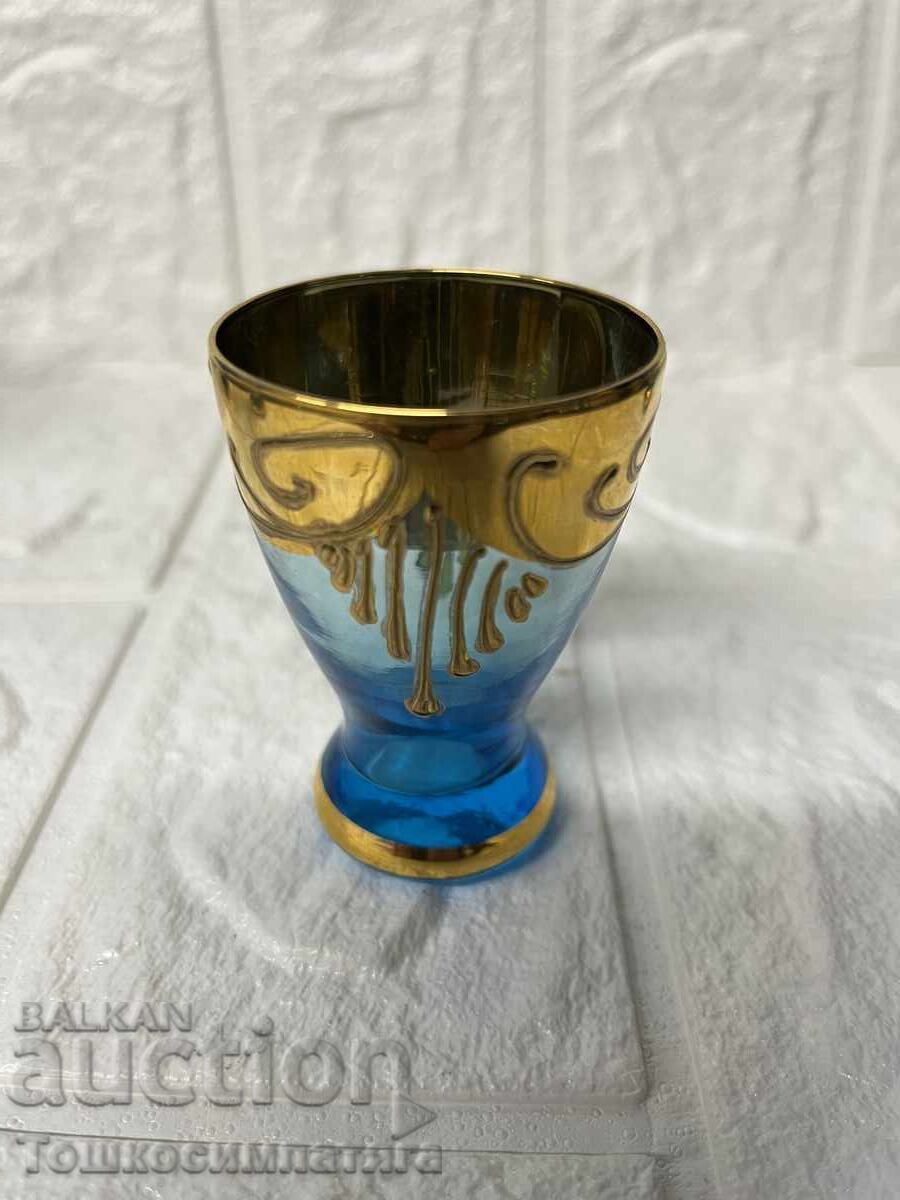 Livrarea Cristal albastru Murano de colecție