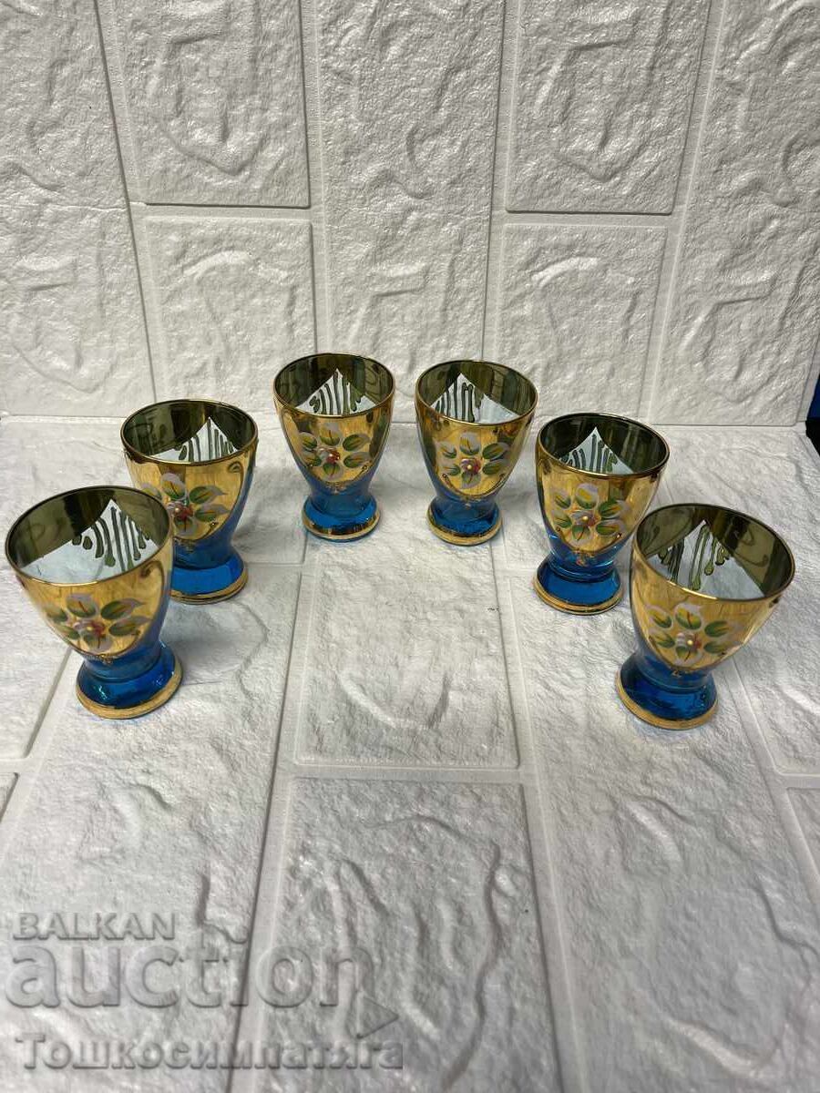 Cristal albastru Murano de colecție - 5