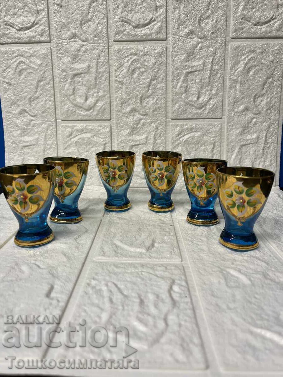 Cristal albastru Murano de colecție - 6