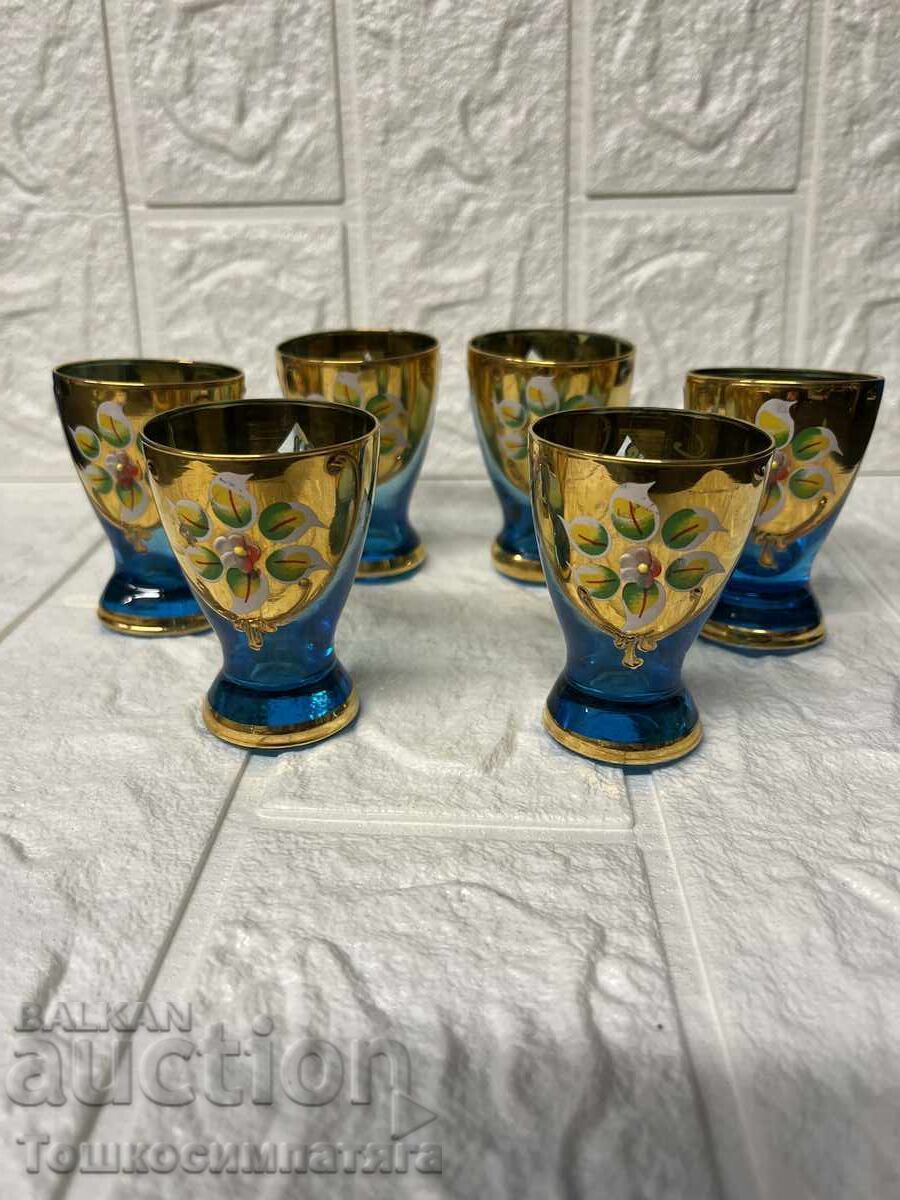 Cristal albastru Murano de colecție - 7