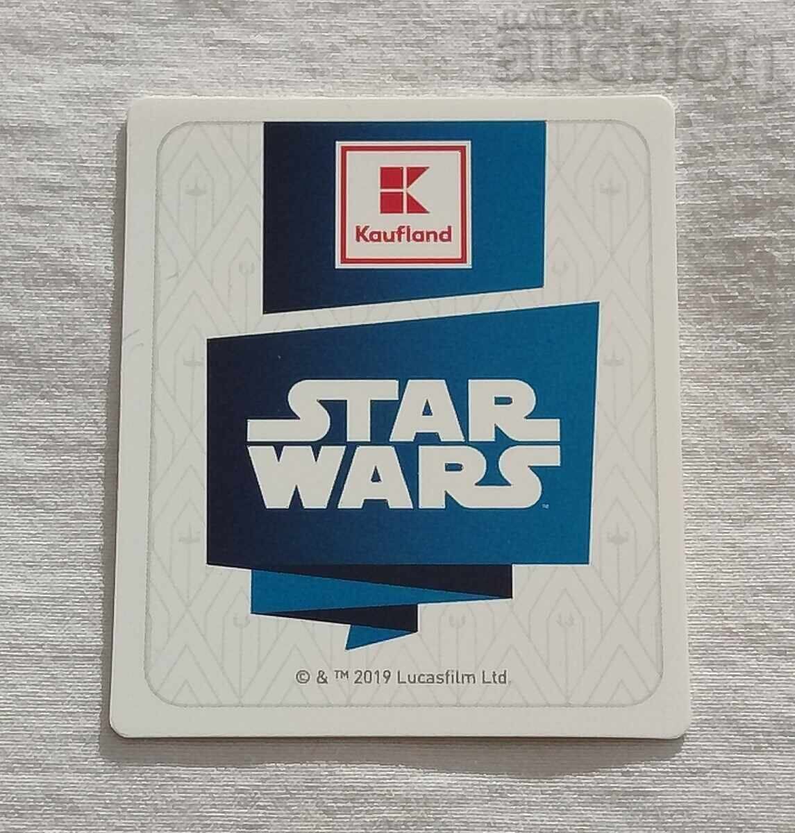 STAR WARS ГАЛАКТИЧЕСКА РЕПУБЛИКА КАРТА № 9 с цена 5.00 лв. | € 2.56