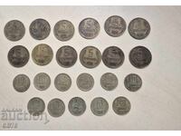 Λοτ 5 και 10 λεπτά 1974 g. BZTS