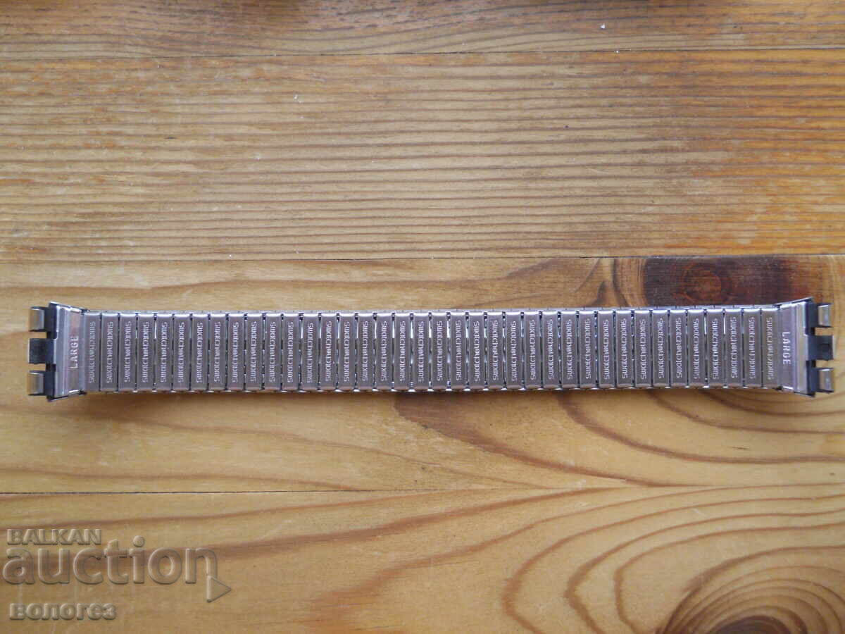 Верижка за часовник "Swatch" - Швейцария - нова с цена 15.00 лв. | € 7.67 Верижка за часовник "Swatch" - Швейцария - нова с цена 15.00 лв. | € 7.67