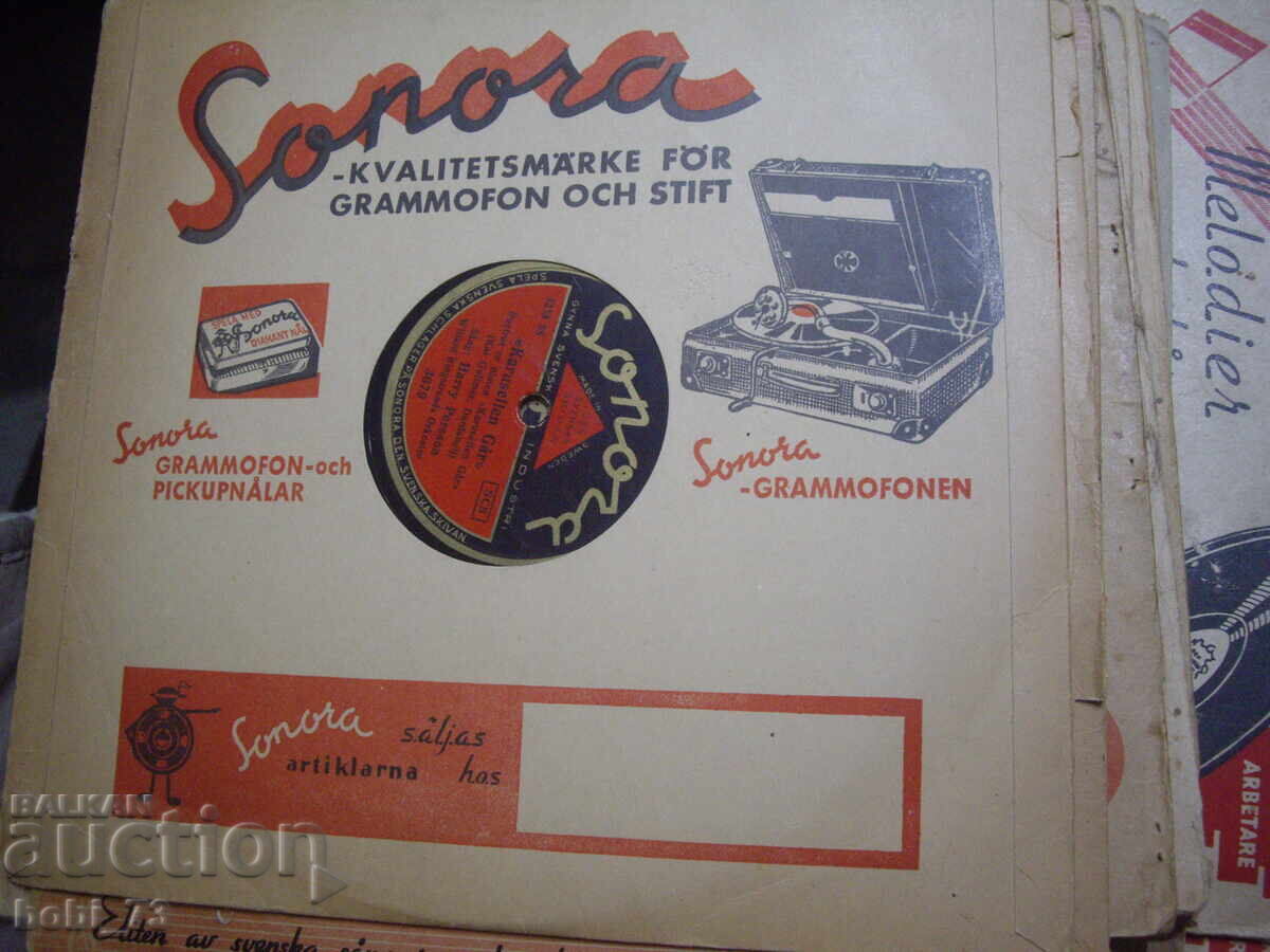 Placă de gramofon veche cu preț 20.00 BGN | € 10.23 Placă de gramofon veche cu preț 20.00 BGN | € 10.23