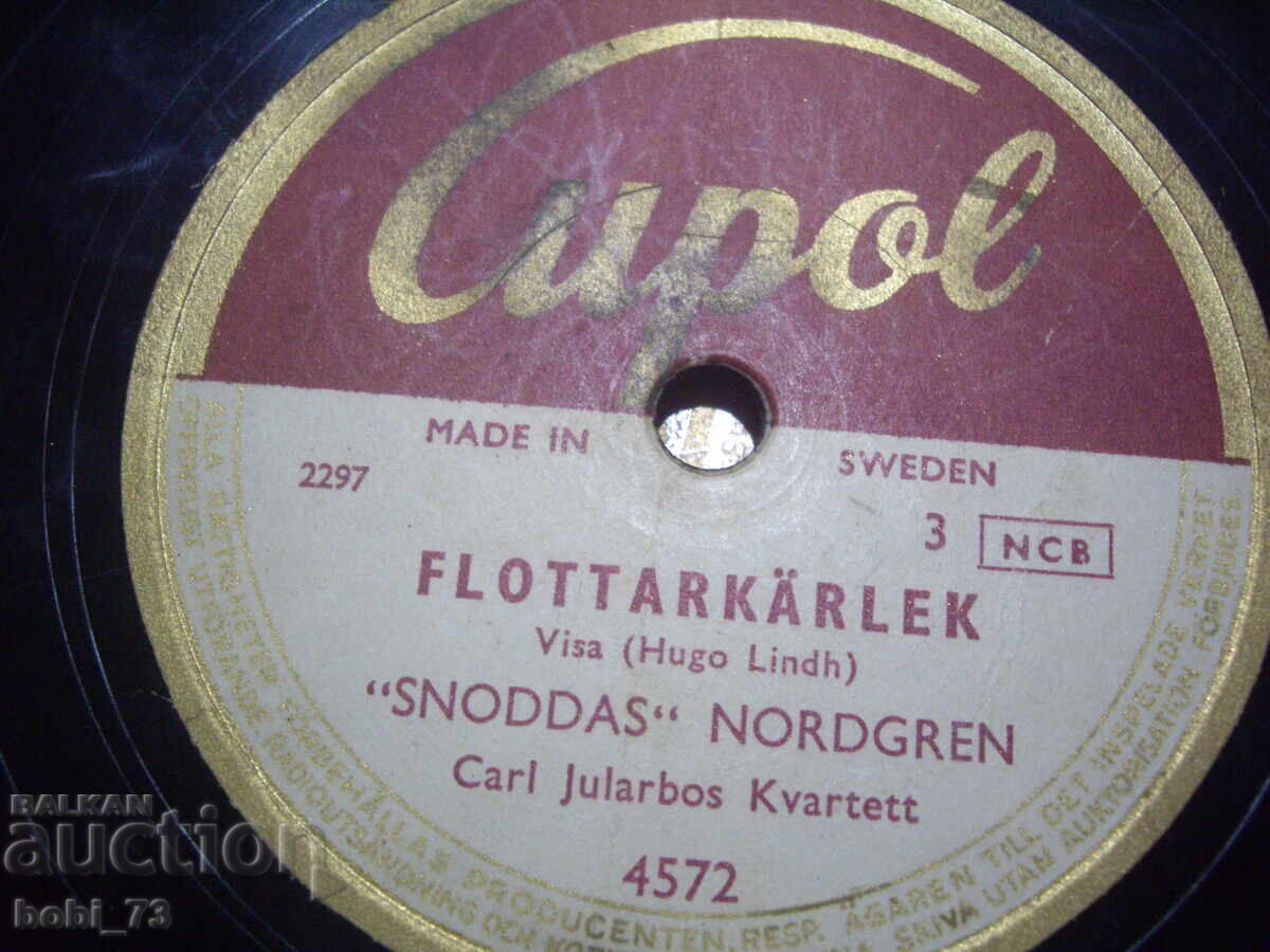 Placă de gramofon veche Placă de gramofon veche