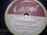 Placă de gramofon veche